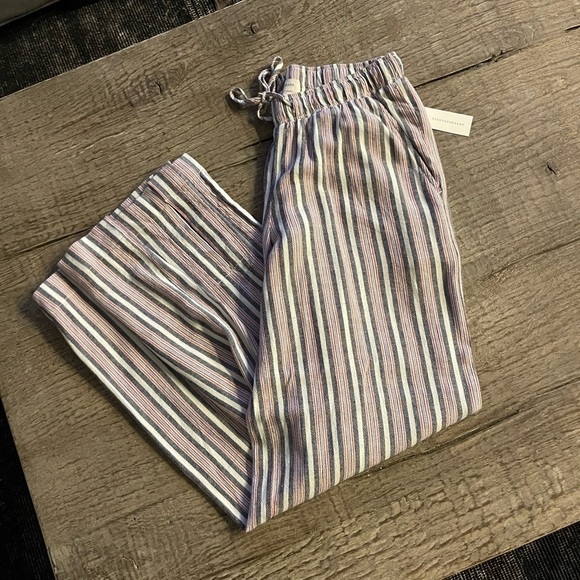 Anthropologie Cloth & Stone Wide Leg Pants. - Picture 5 of 6